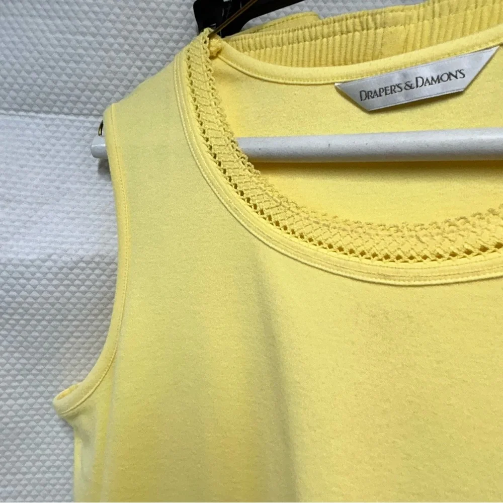 Draper's & Damon's Yellow‎ 3 pc set size medium